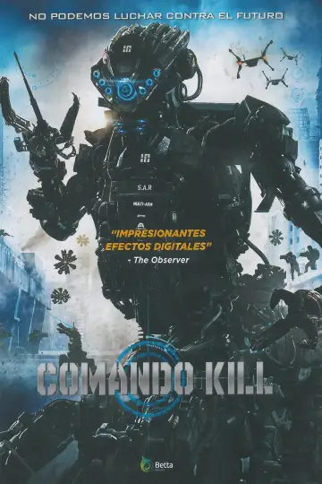 Plakat do filmu "Komenda: Zabij" #329354