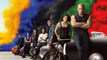 Zasłona do filmu "Szybcy i wściekli 9" #238632