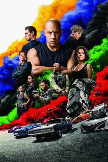 Plakat do filmu "Szybcy i wściekli 9" #238658