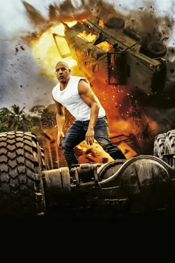 Plakat do filmu "Szybcy i wściekli 9" #238662