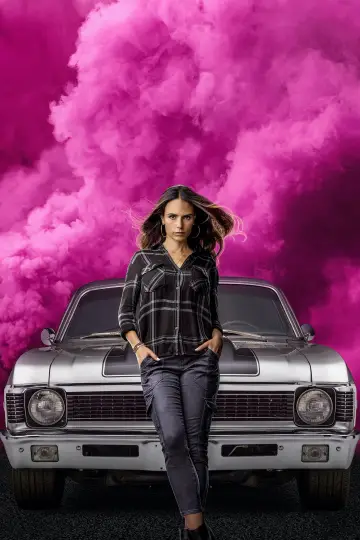 Plakat do filmu "Szybcy i wściekli 9" #238664
