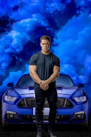 Plakat do filmu "Szybcy i wściekli 9" #238668