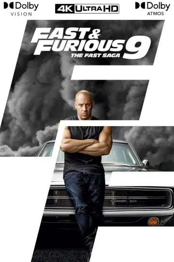 Plakat do filmu "Szybcy i wściekli 9" #238671