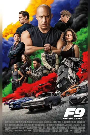 Plakat do filmu "Szybcy i wściekli 9" #238673