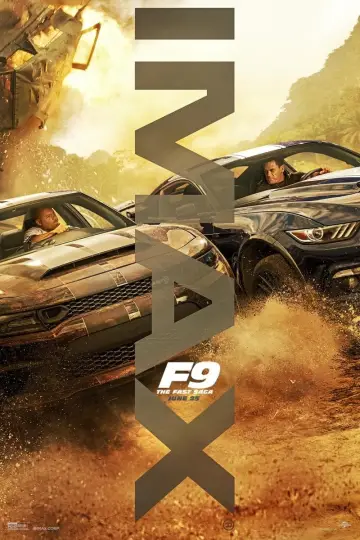 Plakat do filmu "Szybcy i wściekli 9" #238674