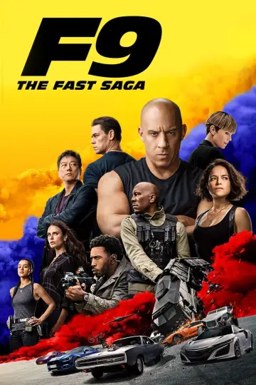 Plakat do filmu "Szybcy i wściekli 9" #36407