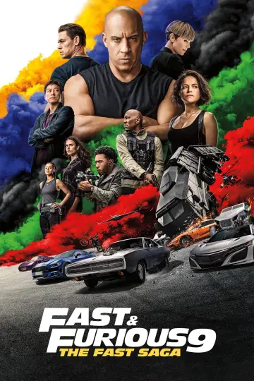 Plakat do filmu "Szybcy i wściekli 9" #36409