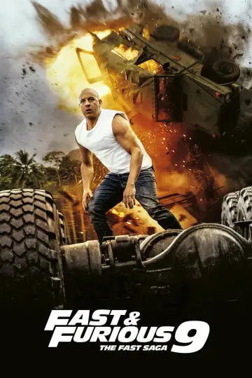 Plakat do filmu "Szybcy i wściekli 9" #36411