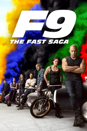 Plakat do filmu "Szybcy i wściekli 9" #36413