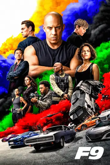 Plakat do filmu "Szybcy i wściekli 9" #36415