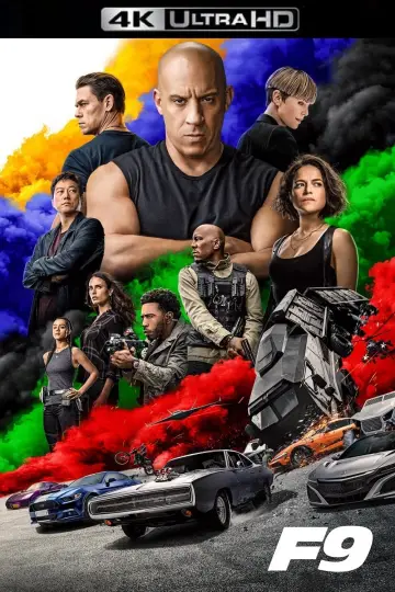Plakat do filmu "Szybcy i wściekli 9" #36422