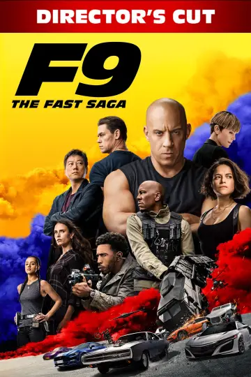 Plakat do filmu "Szybcy i wściekli 9" #36423