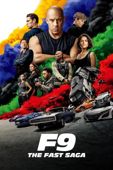 Plakat do filmu "Szybcy i wściekli 9" #36428