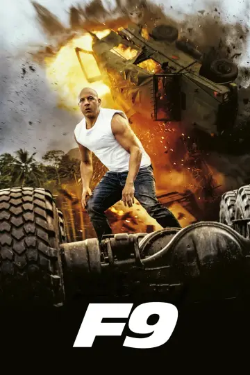 Plakat do filmu "Szybcy i wściekli 9" #36430
