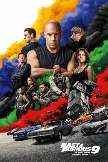 Plakat do filmu "Szybcy i wściekli 9" #36431
