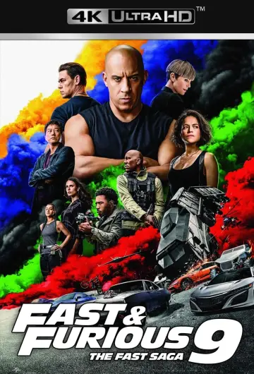 Plakat do filmu "Szybcy i wściekli 9" #36432