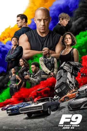 Plakat do filmu "Szybcy i wściekli 9" #36434