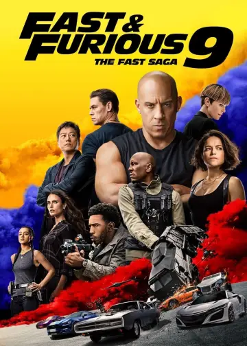 Plakat do filmu "Szybcy i wściekli 9" #36435
