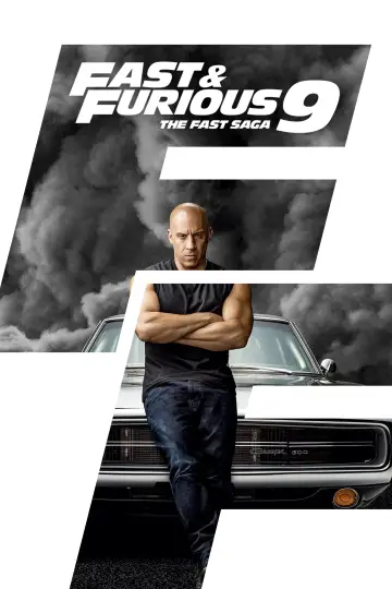 Plakat do filmu "Szybcy i wściekli 9" #36436