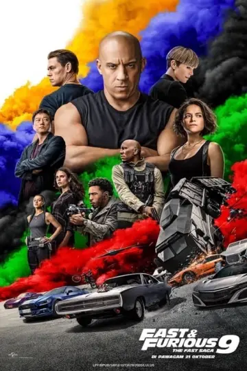 Plakat do filmu "Szybcy i wściekli 9" #36439