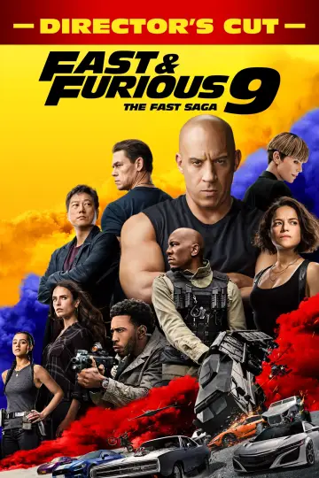 Plakat do filmu "Szybcy i wściekli 9" #36440