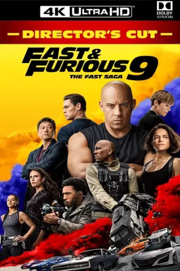 Plakat do filmu "Szybcy i wściekli 9" #36441