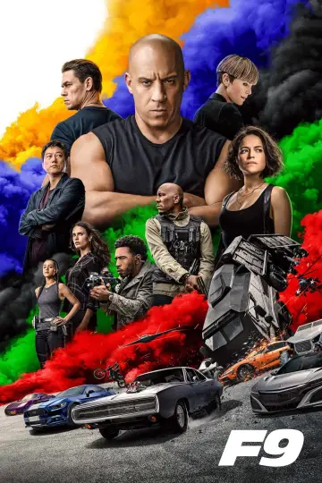 Plakat do filmu "Szybcy i wściekli 9" #36442