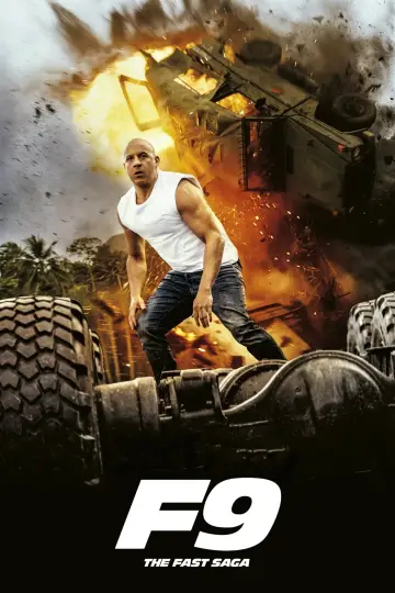 Plakat do filmu "Szybcy i wściekli 9" #36443