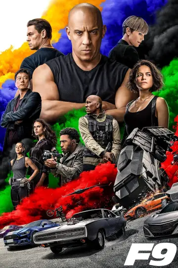 Plakat do filmu "Szybcy i wściekli 9" #36445