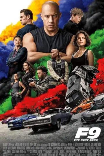 Plakat do filmu "Szybcy i wściekli 9" #36451