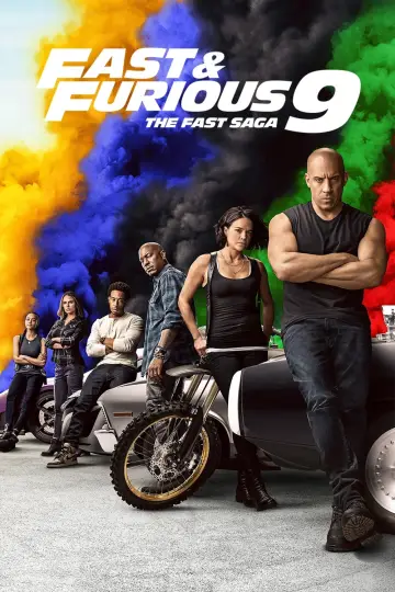 Plakat do filmu "Szybcy i wściekli 9" #36455