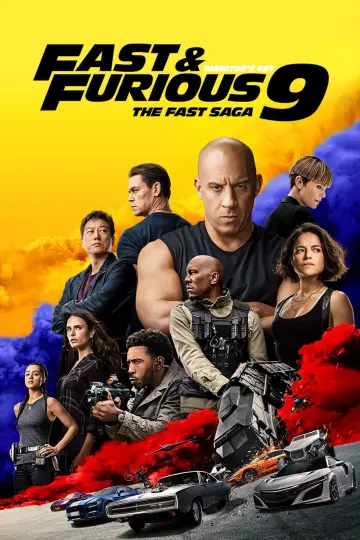 Plakat do filmu "Szybcy i wściekli 9" #36456