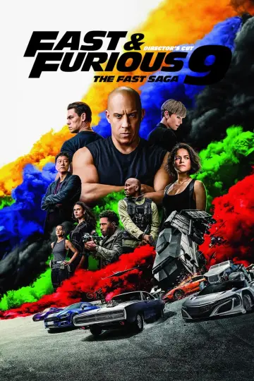 Plakat do filmu "Szybcy i wściekli 9" #36457