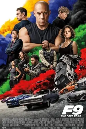 Plakat do filmu "Szybcy i wściekli 9" #36459