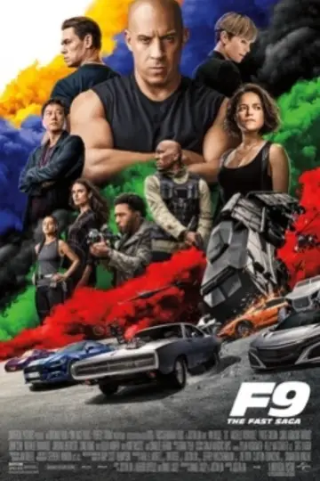 Plakat do filmu "Szybcy i wściekli 9" #36460