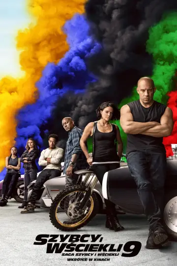 Plakat do filmu "Szybcy i wściekli 9" #772780