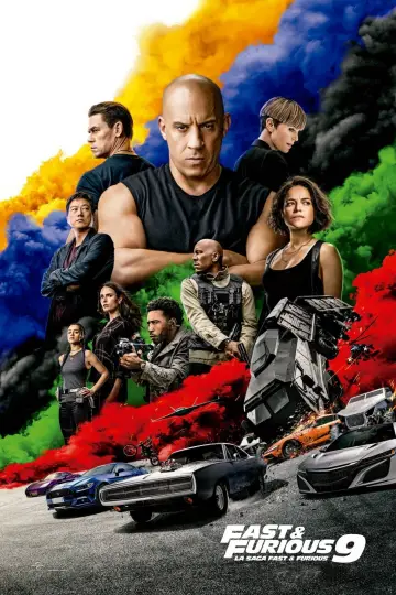 Plakat do filmu "Szybcy i wściekli 9" #772782
