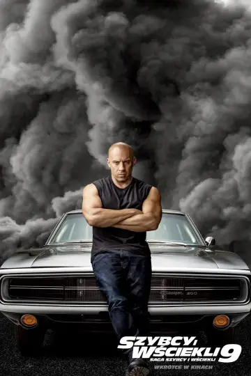 Plakat do filmu "Szybcy i wściekli 9" #772784