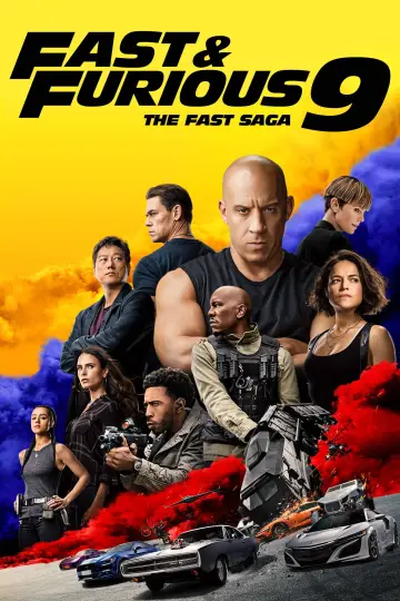 Plakat do filmu "Szybcy i wściekli 9" #772786