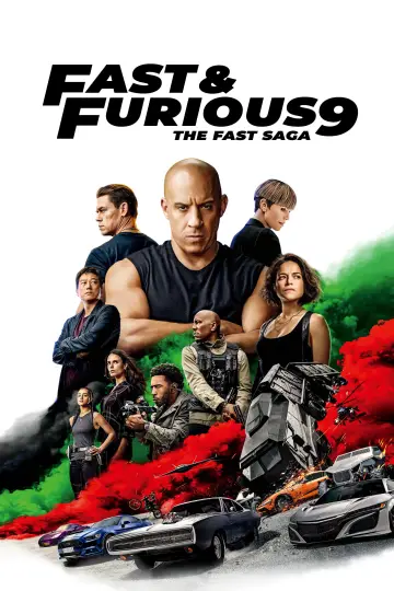 Plakat do filmu "Szybcy i wściekli 9" #772787