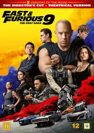 Plakat do filmu "Szybcy i wściekli 9" #772791