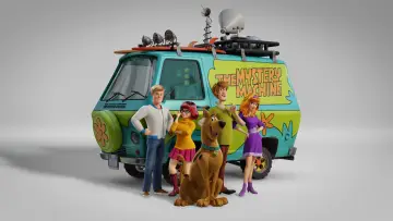 Zasłona do filmu "Scooby-Doo!" #241163