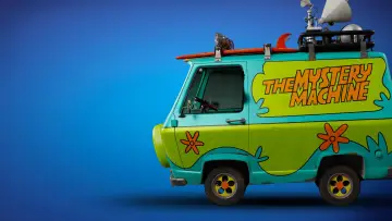 Zasłona do filmu "Scooby-Doo!" #241170
