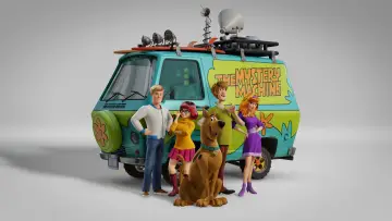 Zasłona do filmu "Scooby-Doo!" #241171