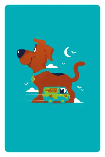 Plakat do filmu "Scooby-Doo!" #241176
