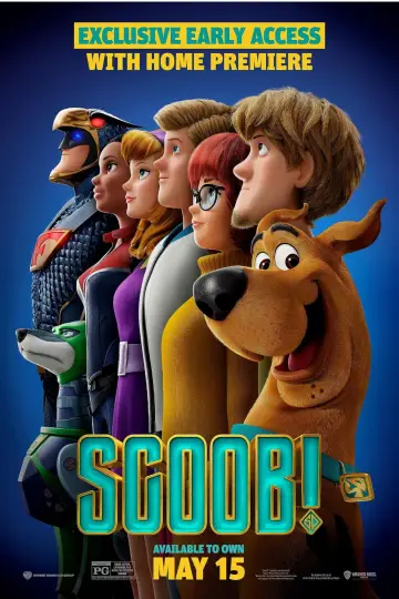 Plakat do filmu "Scooby-Doo!" #241182