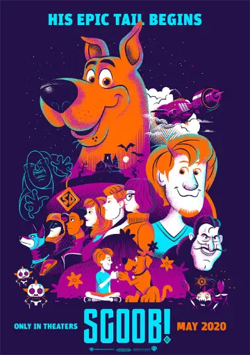 Plakat do filmu "Scooby-Doo!" #62841