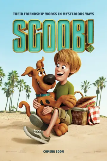Plakat do filmu "Scooby-Doo!" #62843