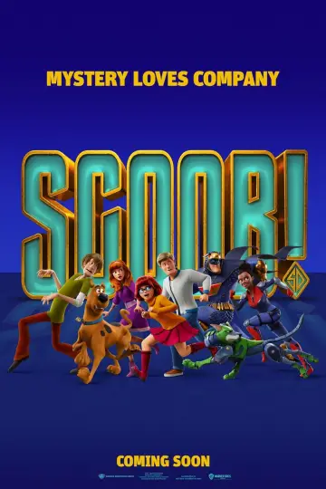 Plakat do filmu "Scooby-Doo!" #62849