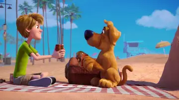 Zasłona do filmu "Scooby-Doo!" #849212